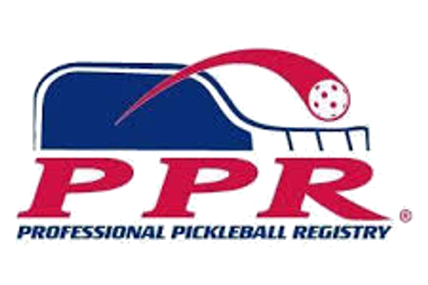 PPR (Professional Pickleball Registry) logo