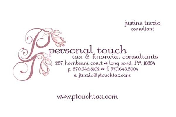 Personal Touch Tax logo