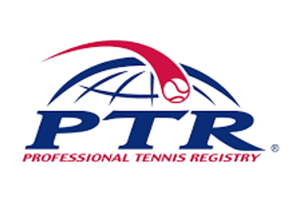PTR (Professional Tennis Registry) logo